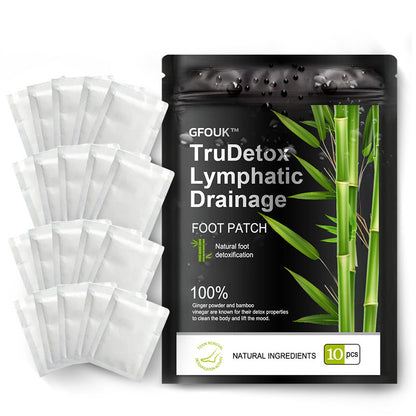 GFOUK™ TruDetox Lymphdrainage-Fußpads