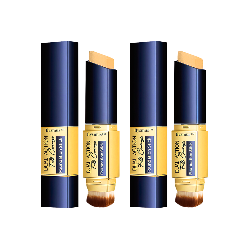 flysmus™ Dual Action Full Coverage Foundation-Stift