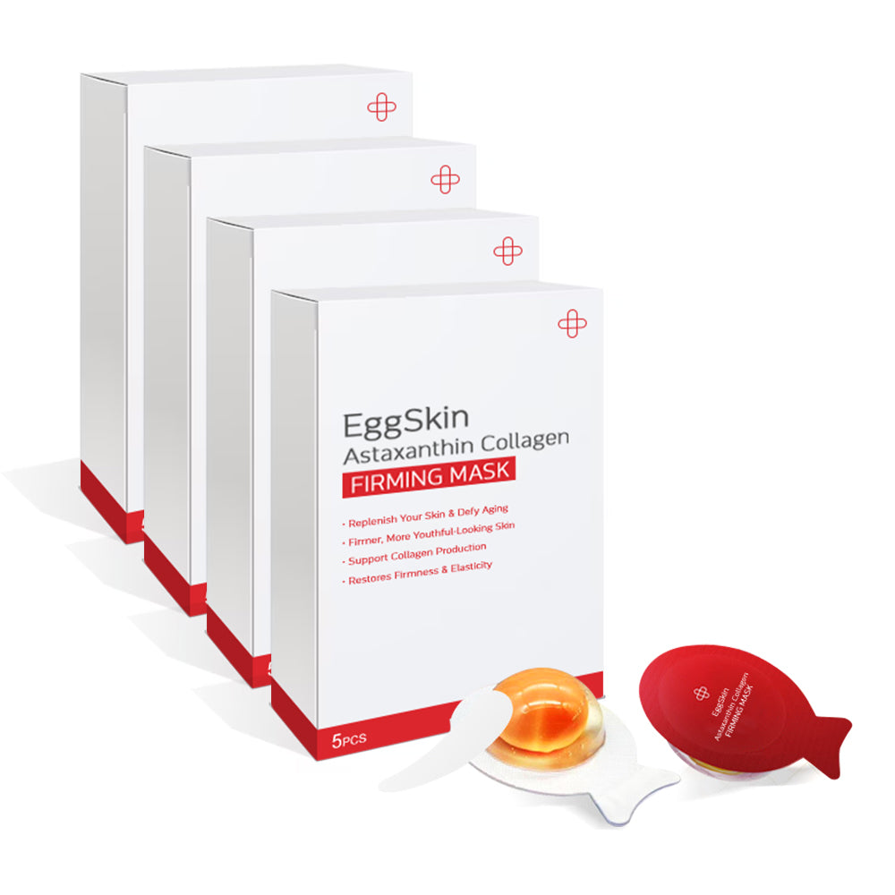 EggSkin Astaxanthin-Kollagen-Straffungsmaske