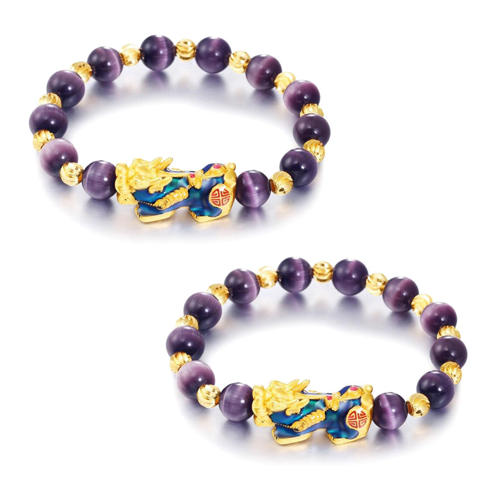 GFOUK™ FengShui Pi Xiu Amethyst-Armband