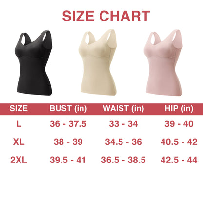 FiberFit™ Hourglass Sculpting Selbstwärmeweste