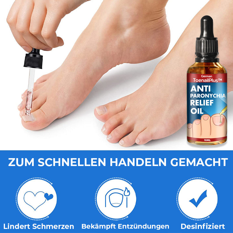 German ToenailPlus™ Anti Paronychia Hilfe Öl