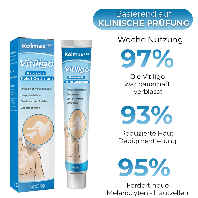 Kolmax™ Vitiligo Linderungssalbe