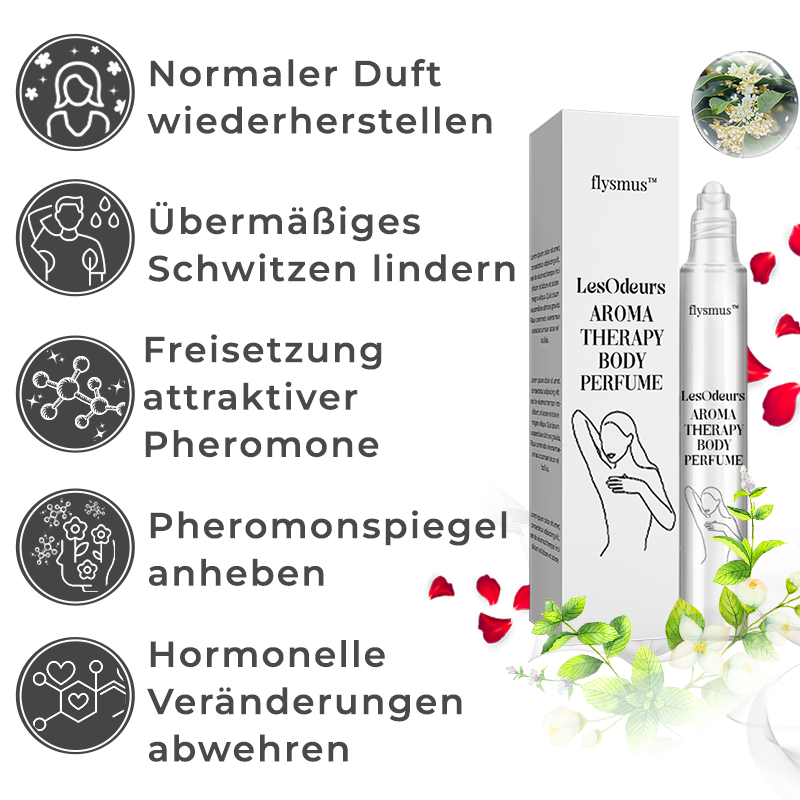 flysmus™ LesOdeurs Aromatherapie Körperparfüm