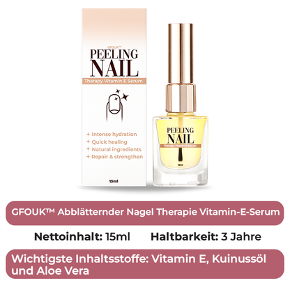 GFOUK™ Abblätternder Nagel Therapie Vitamin-E-Serum