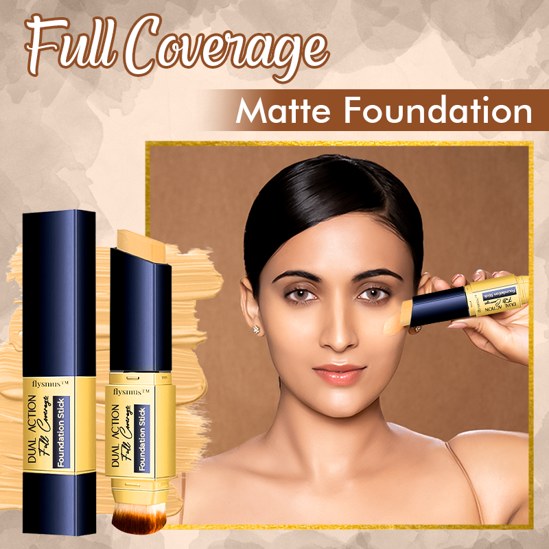 flysmus™ Dual Action Full Coverage Foundation-Stift